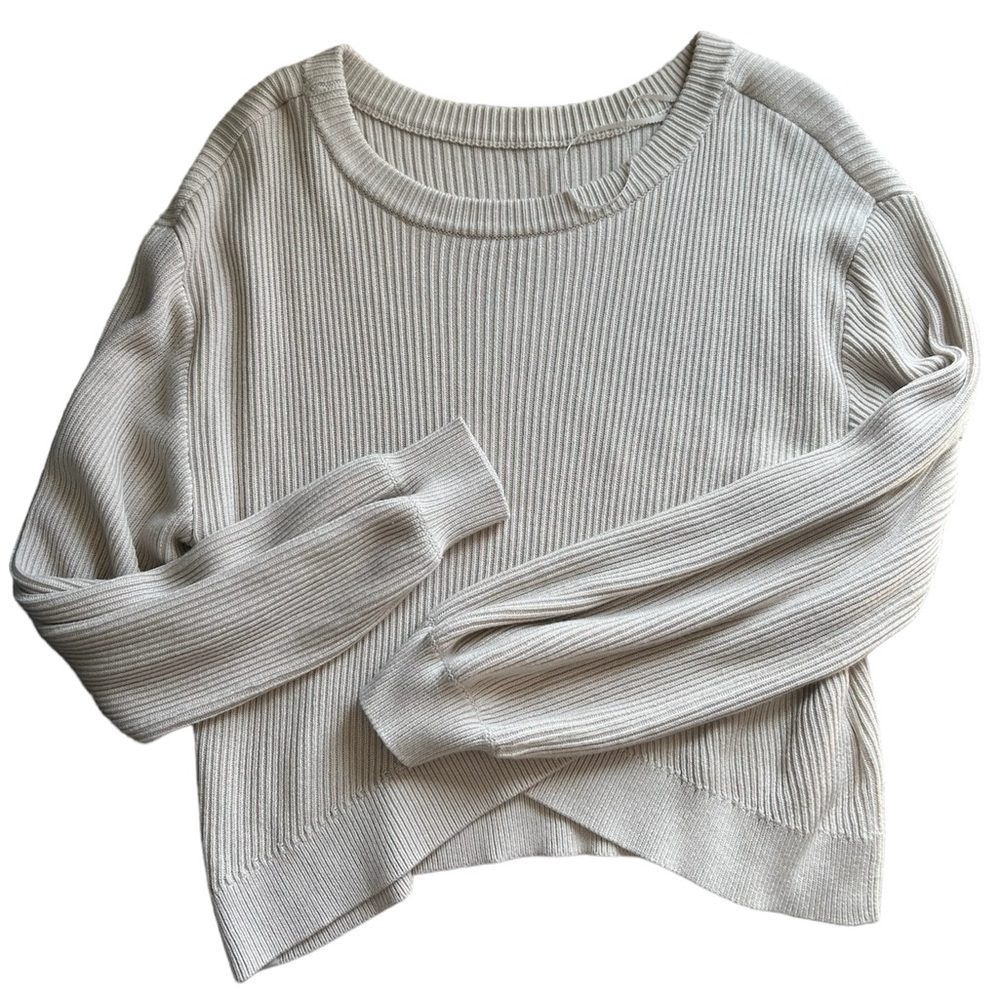 lululemon Reversible Crossover Sweater